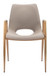 Desi - Dining Chair (Set of 2) - Beige & Gold