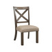 Franklin - Wooden Side Chair (Set of 2) - Chestnut