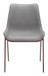 Magnus - Dining Chair (Set of 2) - Slate Gray / Walnut