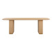 Akiba - Rectangular Dining Table - Natural