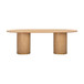Brandy - Oval Dining Table - Natural