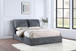 Laurel - Upholstered Platform Bed With Pillow Headboard