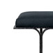 Bryn - Linen Bench - Black