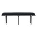 Bryn - Linen Bench - Black