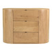 Theo - 3 Drawer Chest - Natural Oak