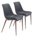 Magnus - Dining Chair - Black / Walnut