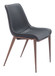 Magnus - Dining Chair - Black / Walnut