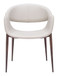 Limay - Dining Chair - Beige & Walnut