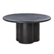 Elika - Faux Plaster Round Dining Table