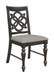 Hilara - Side Chair (Set of 2) - Dark Brown