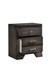 Jaymes - Accent Nightstand - Dark Brown