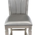 Klina - Counter Height Chair (Set of 2) - Silver