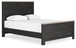 Nanforth - Panel Bed