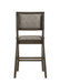 Ember - Counter Height Chair (Set of 2) - Dark Gray