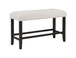 Dary - Counter Height Bench - White