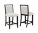 Dary - Counter Height Dining Chair (Set of 2) - White