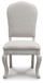 Arlendyne - Antique White - Dining Uph Side Chair (Set of 2)
