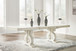 Arlendyne - Antique White - Dining Extension Table