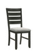 Bardstown - Side Chair (Set of 2) - Wheat Charcoal