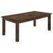 Coleman - Dining Set - Rustic Golden Brown