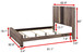 Rangley - Bed