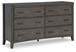 Montillan - Grayish Brown - Dresser