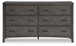 Montillan - Grayish Brown - Dresser