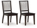 Charterton - Brown - Dining Room Side Chair (Set of 2)