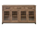 Natural Parota - Console - Brown Cappuccino