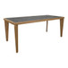 Loden - Dining Table Small - Brown