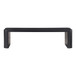 Post - Small Dining Bench - Black Oak