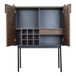 Yasmin - Bar Cabinet - Walnut