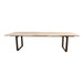 Wilks - Dining Table - Silver Gray