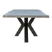 Edge - Small Dining Table - Distress Gray