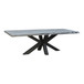 Edge - Small Dining Table - Distress Gray