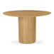 Povera - Round Dining Table - Natural