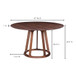 Aldo - Dining Table - Walnut