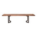 Bent - Dining Table Extra Small - Natural Stain