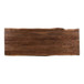 Bent - Counter Table - Natural Stain