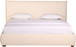 Recharge - Queen Bed Upholstery - White