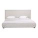 Luzon - King Bed - Light Grey