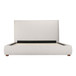 Luzon - King Bed Tall Headboard - Light Grey