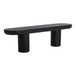 Rocca - Bench Concrete - Black