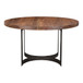 Bent - Round Dining Table - Natural Stain