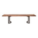 Bent - Dining Table Large - Natural Stain