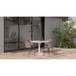Tuli - Cafe Table - Light Gray