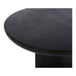Rocca - Cement Dining Table - Black