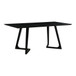 Godenza - Dining Table - Black