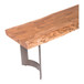 Bent - Bench Small - Natural Stain