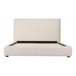 Luzon - King Bed Tall Headboard - Wheat